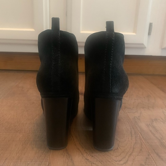 Marc by Marc Jacobs wedge suede lace up boots - Picture 6 of 10